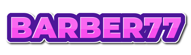 BARBER77 Logo